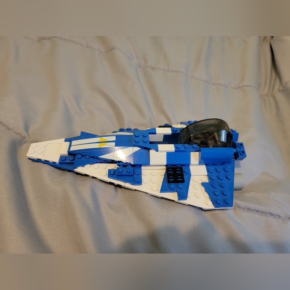 Lego star wars Plo Koon jedi starfighter
